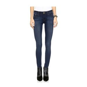 DL1961 CAMILA MID RISE SKINNY JEANS IN WALL RINSE SIZE 26